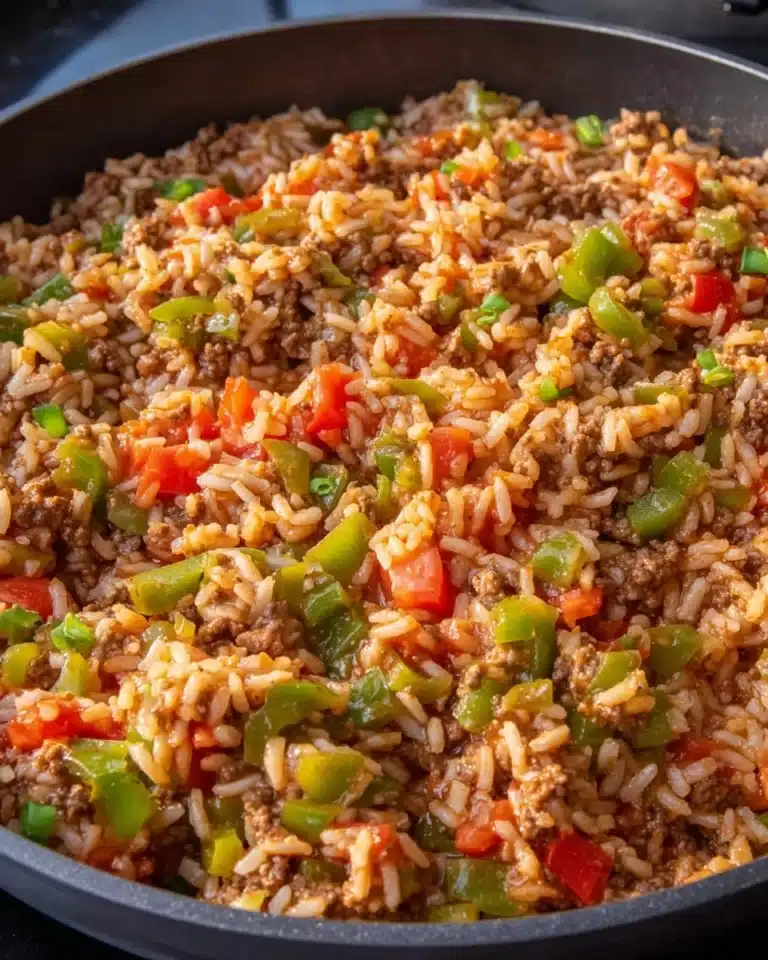 Unstuffed Pepper Skillet Recipe