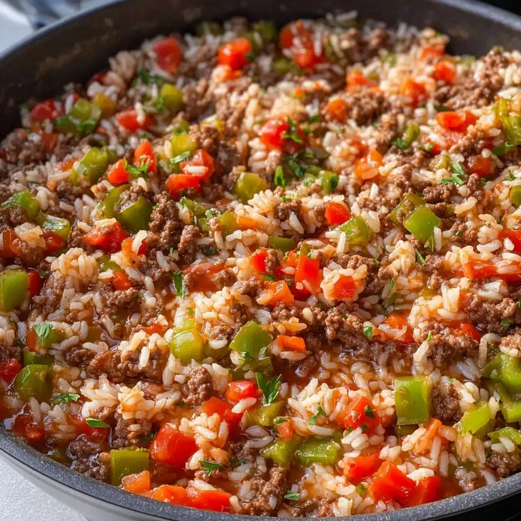 Unstuffed Pepper Skillet Recipe 4 Unstuffed Pepper Skillet Recipe - Recipe Image