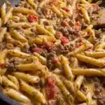 Queso Taco Pasta Recipe