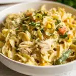Chicken Pot Pie Pasta Recipe