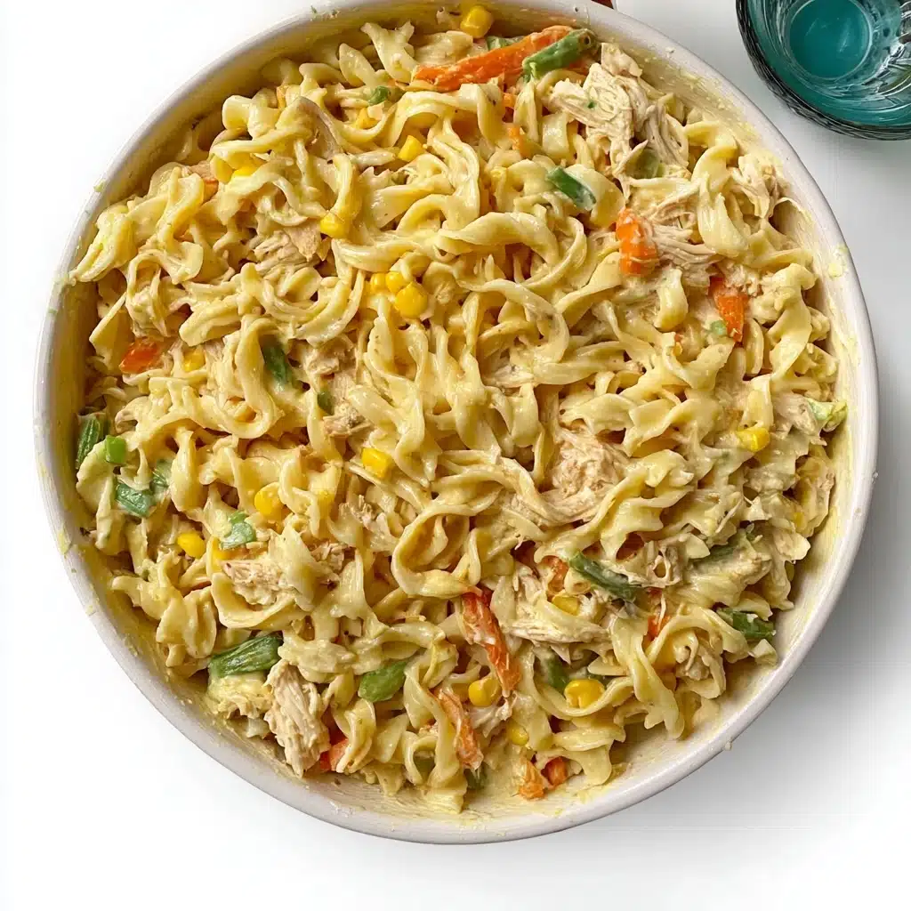 Chicken Pot Pie Pasta Recipe 4 Chicken Pot Pie Pasta Recipe - Recipe Image