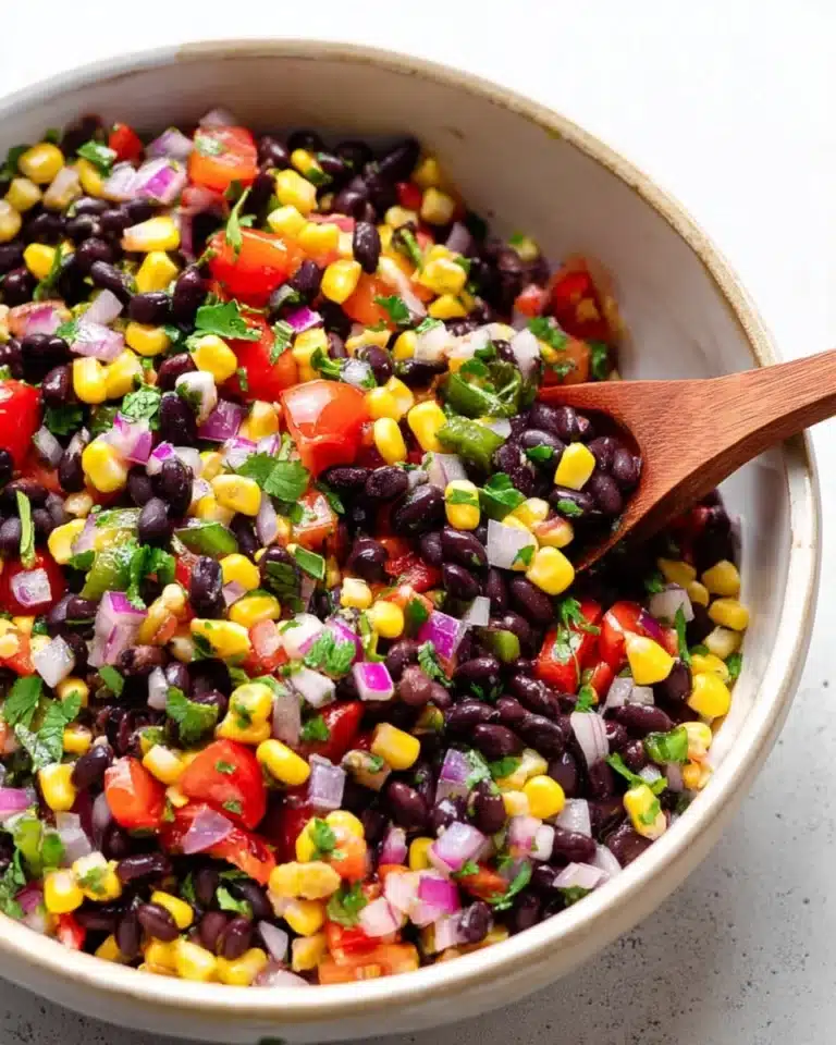 Corn and Black Bean Salad Recipe
