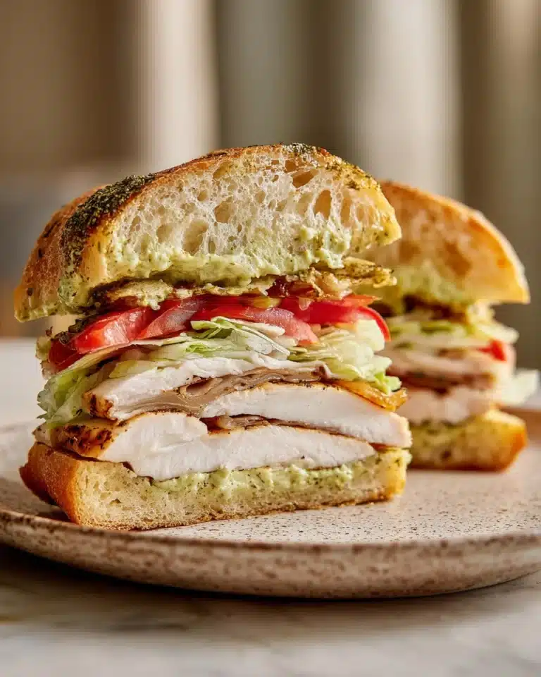 Ultimate Grilled Chicken Sandwich Recipe
