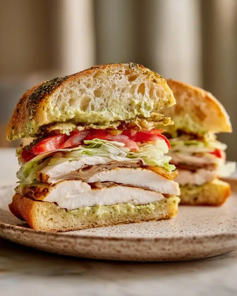 Ultimate Grilled Chicken Sandwich Recipe