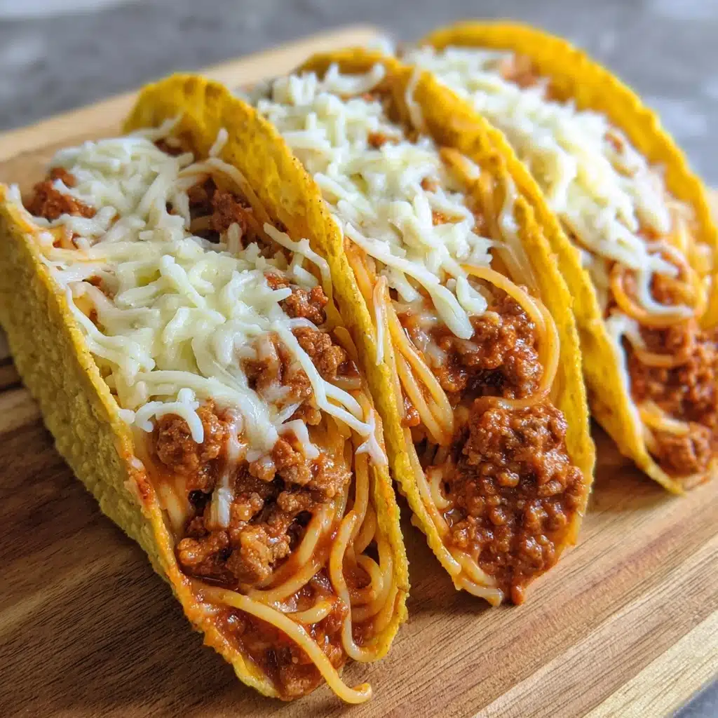 Spaghetti Tacos Ground Beef (Print Format) Recipe 4 Spaghetti Tacos Ground Beef (Print Format) Recipe - Recipe Image