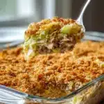 creamy beef-cabbage mixture forms the base Recipe