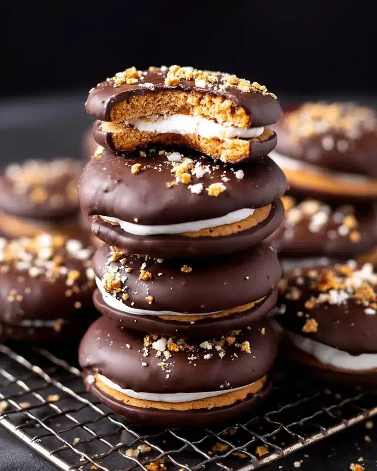 Ritz S'mores Cookies Recipe