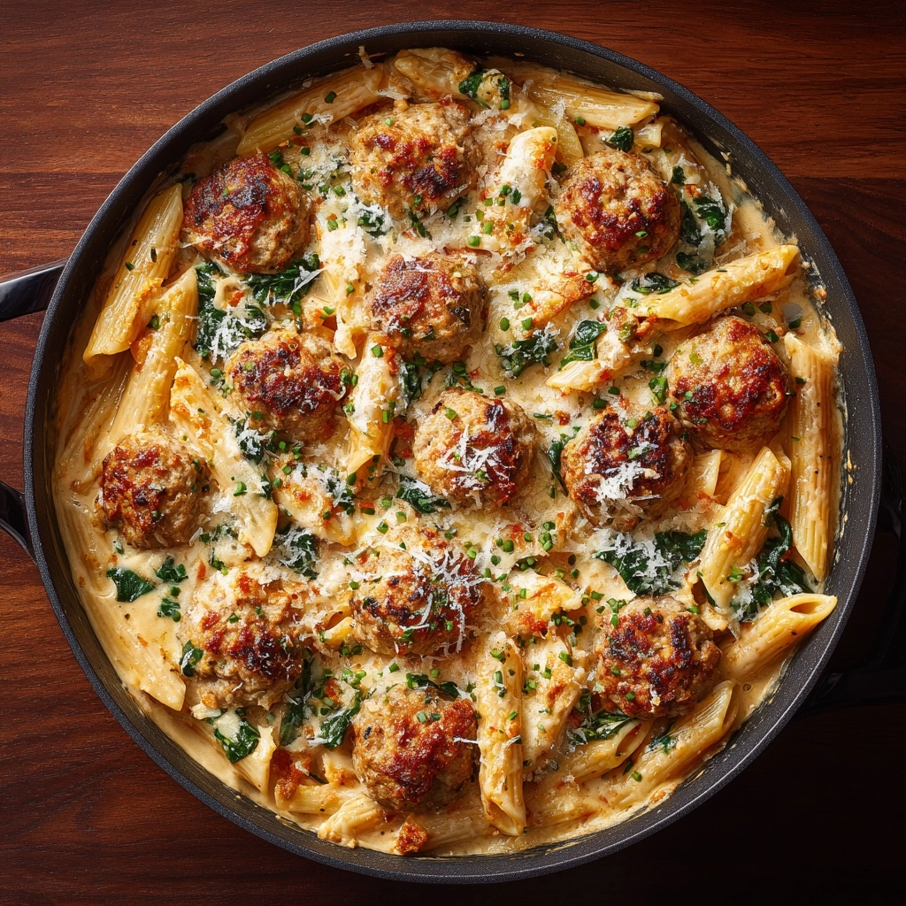 One Pot Creamy Cajun Sausage Pasta (30-Minutes) Recipe 4 One Pot Creamy Cajun Sausage Pasta (30-Minutes) Recipe - Recipe Image