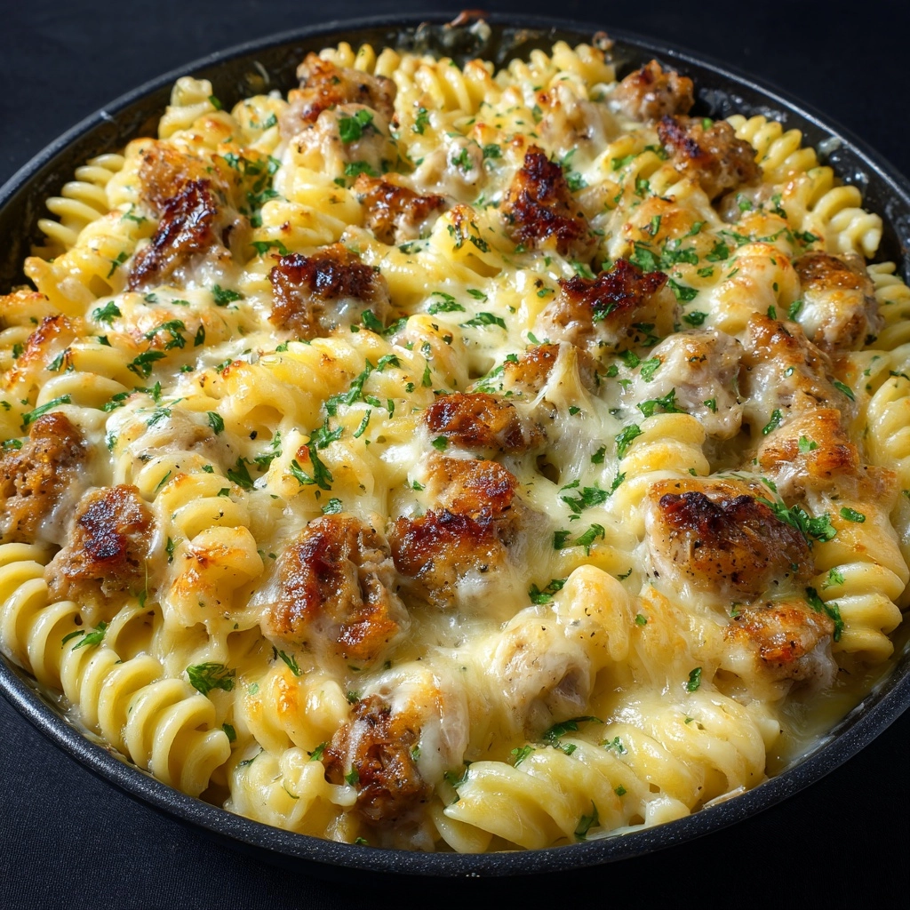 The Best Crockpot Garlic Parmesan Chicken Pasta Recipe 3 The Best Crockpot Garlic Parmesan Chicken Pasta Recipe - Recipe Image