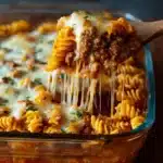 Cheesy Hamburger Casserole Tast Recipe