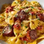 One Pot Smoked Sausage Pasta Recipe