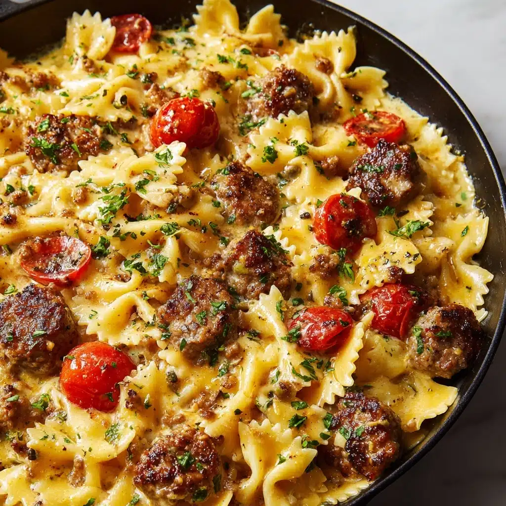 One Pot Smoked Sausage Pasta Recipe 4 One Pot Smoked Sausage Pasta Recipe - Recipe Image