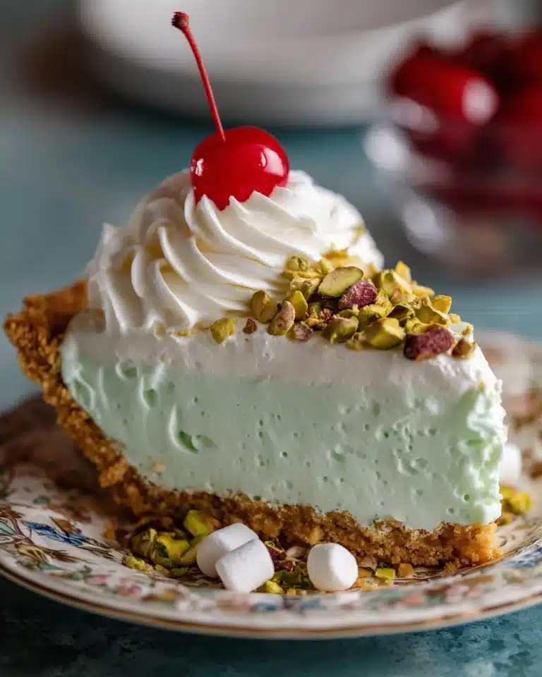 Easy Pistachio Pie Recipe