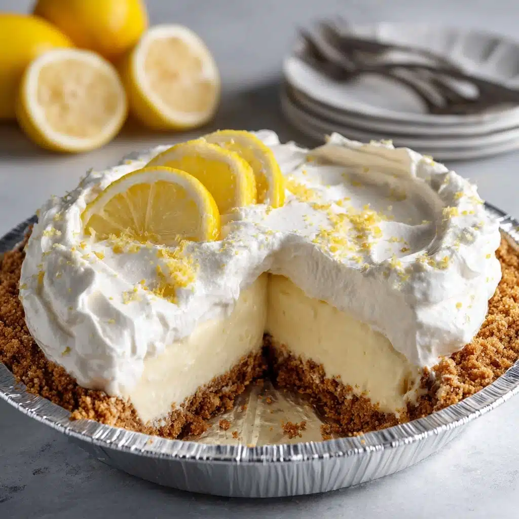 Easy No Bake Lemon Pie Recipe 3 No Bake Lemon Pie Recipe - Recipe Image