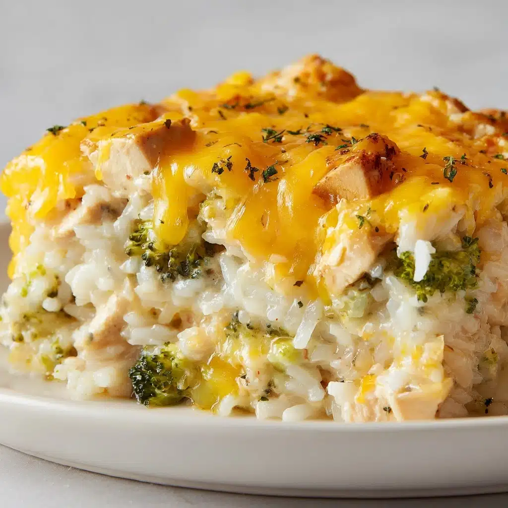 One Pot Cheesy Chicken Broccoli Rice Recipe 4 One Pot Cheesy Chicken Broccoli Rice Recipe - Recipe Image