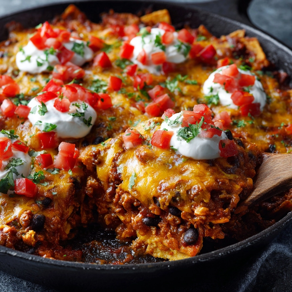 Ground Beef Burrito Skillet Recipe 4 Ground Beef Burrito Skillet Recipe - Recipe Image