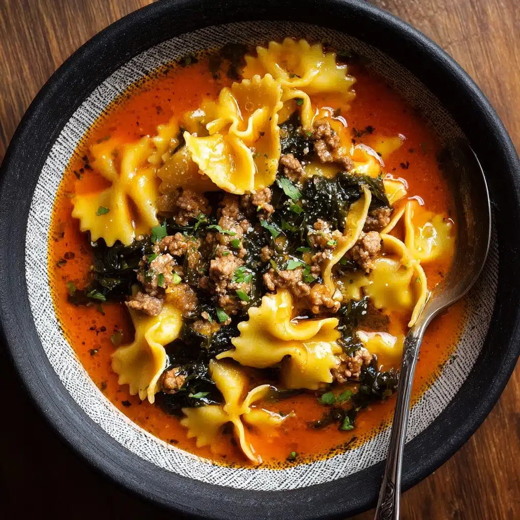 One Pot Lasagna Soup Recipe 4 One Pot Lasagna Soup Recipe - Recipe Image