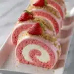 Strawberry Shortcake Cheesecake Rolls Recipe