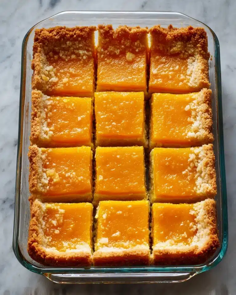 Sweet Potato Pie Bars Recipe