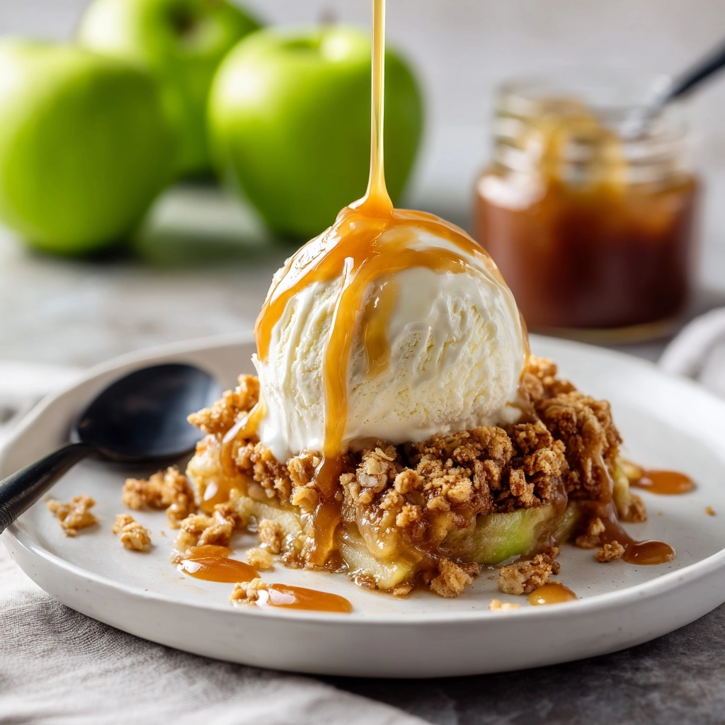 Homemade Apple Crisp Recipe 4 Homemade Apple Crisp Recipe - Recipe Image