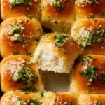 Garlic Bread Rolls Recipe
