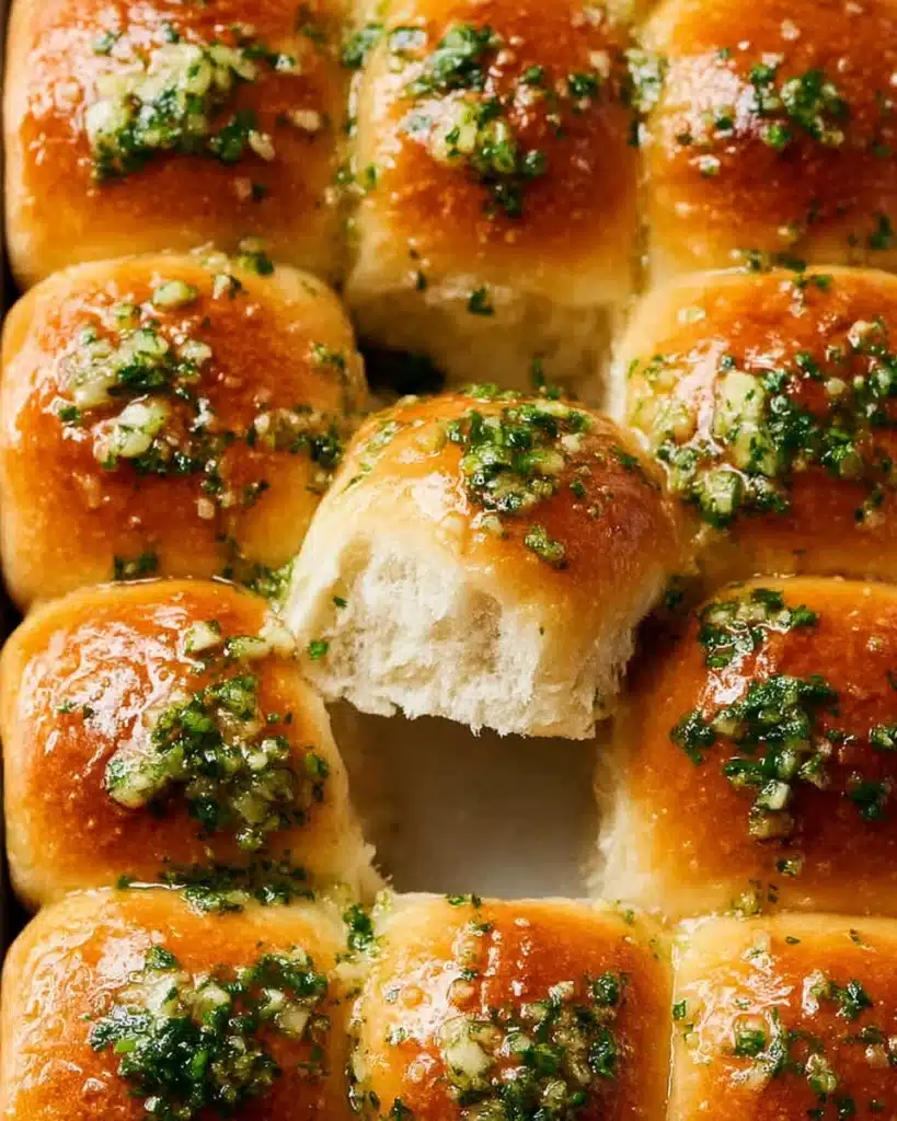Garlic Bread Rolls Recipe