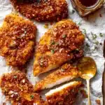 Baked Crunchy Hot Honey Chicken Recipe