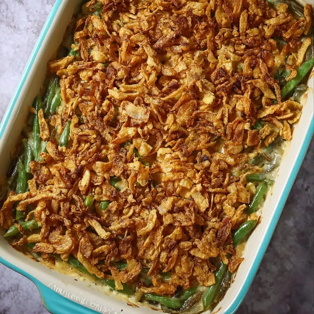 Classic Green Bean Casserole Recipe 5 Classic Green Bean Casserole Recipe - Recipe Image