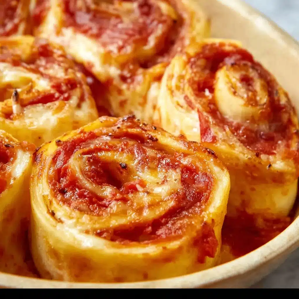 Low Carb Pizza Rolls Recipe 4 Low Carb Pizza Rolls Recipe - Recipe Image