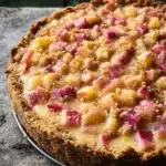 hubarb Custard Cake – Choose Your Pan Size Recipe