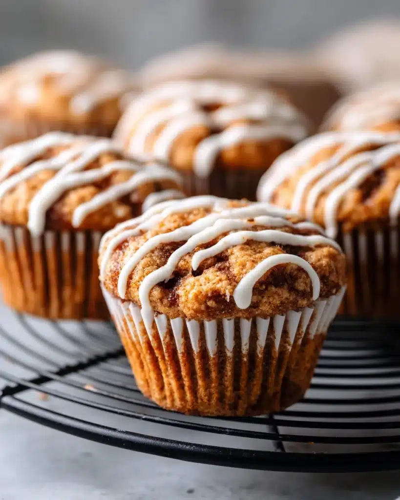 Cinnamon Roll Muffins Recipe