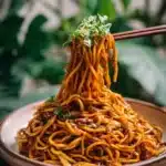10-Minute Pan Fried Noodles Recipe