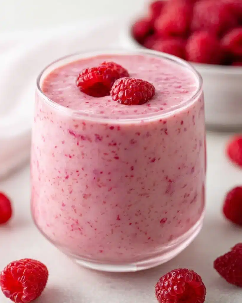Raspberry Lassi Recipe