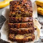Super Moist Chocolate Chip Banana Bread Recipe