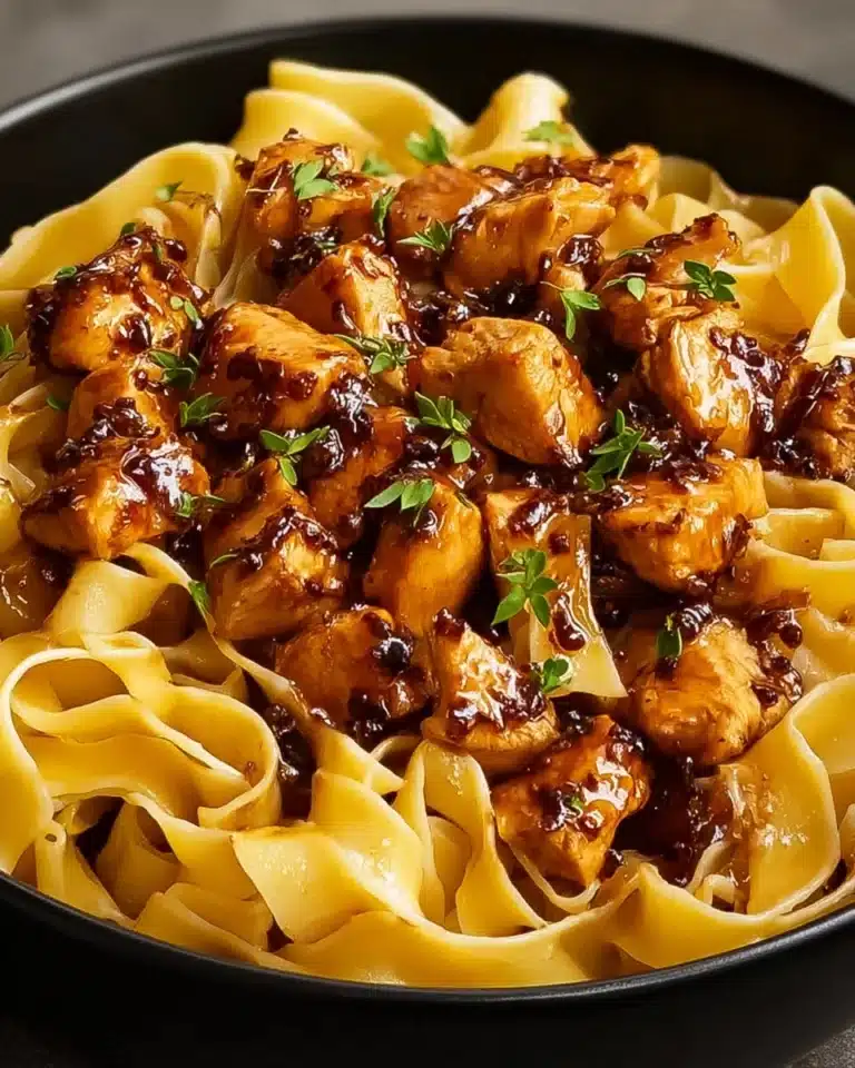 Spicy Cajun Honey Butter Chicken & Pasta Recipe