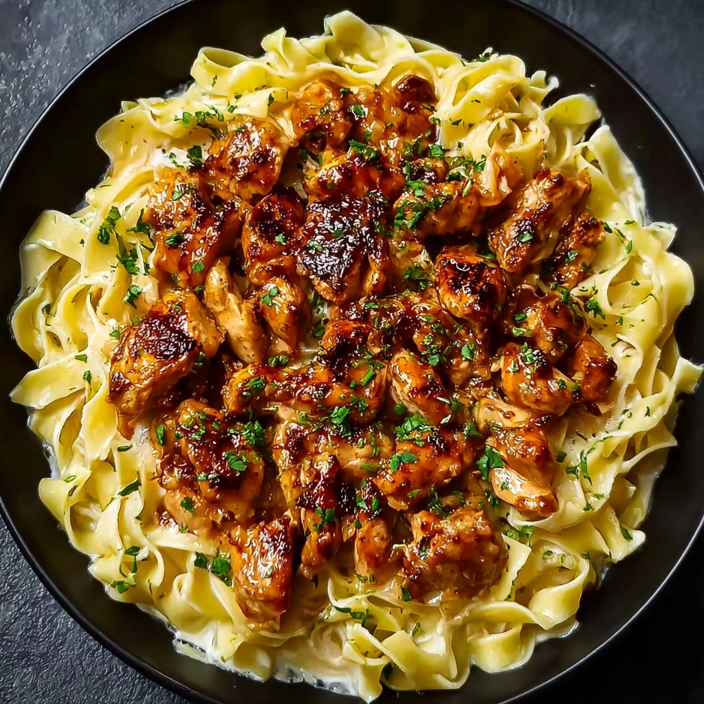 Spicy Cajun Honey Butter Chicken & Pasta Recipe 3 Spicy Cajun Honey Butter Chicken & Pasta Recipe - Recipe Image