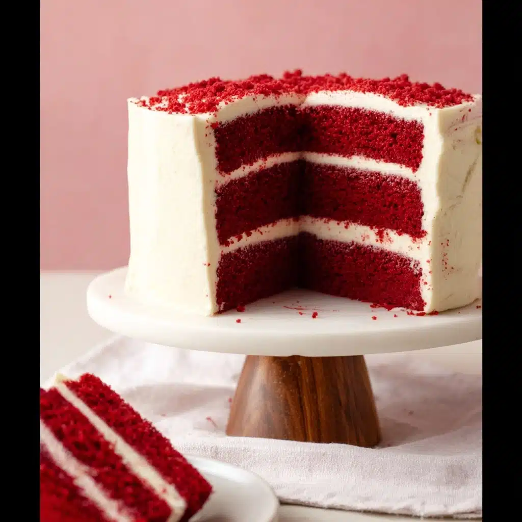 BEST RED VELVET CAKE RECIPE (SOFT, MOIST AND EASY) Recipe 4 BEST RED VELVET CAKE RECIPE (SOFT, MOIST AND EASY) Recipe - Recipe Image