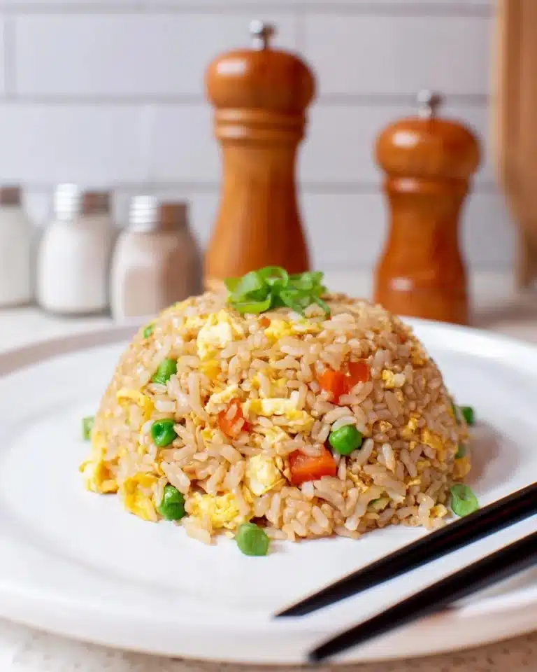 Easy Egg Fried Rice Recipe