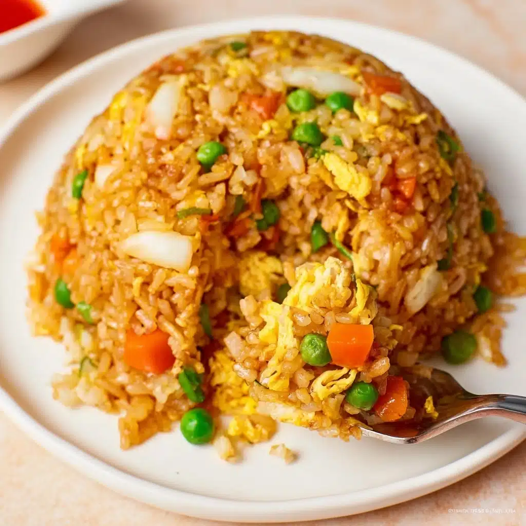 Easy Egg Fried Rice Recipe - Recipe Image