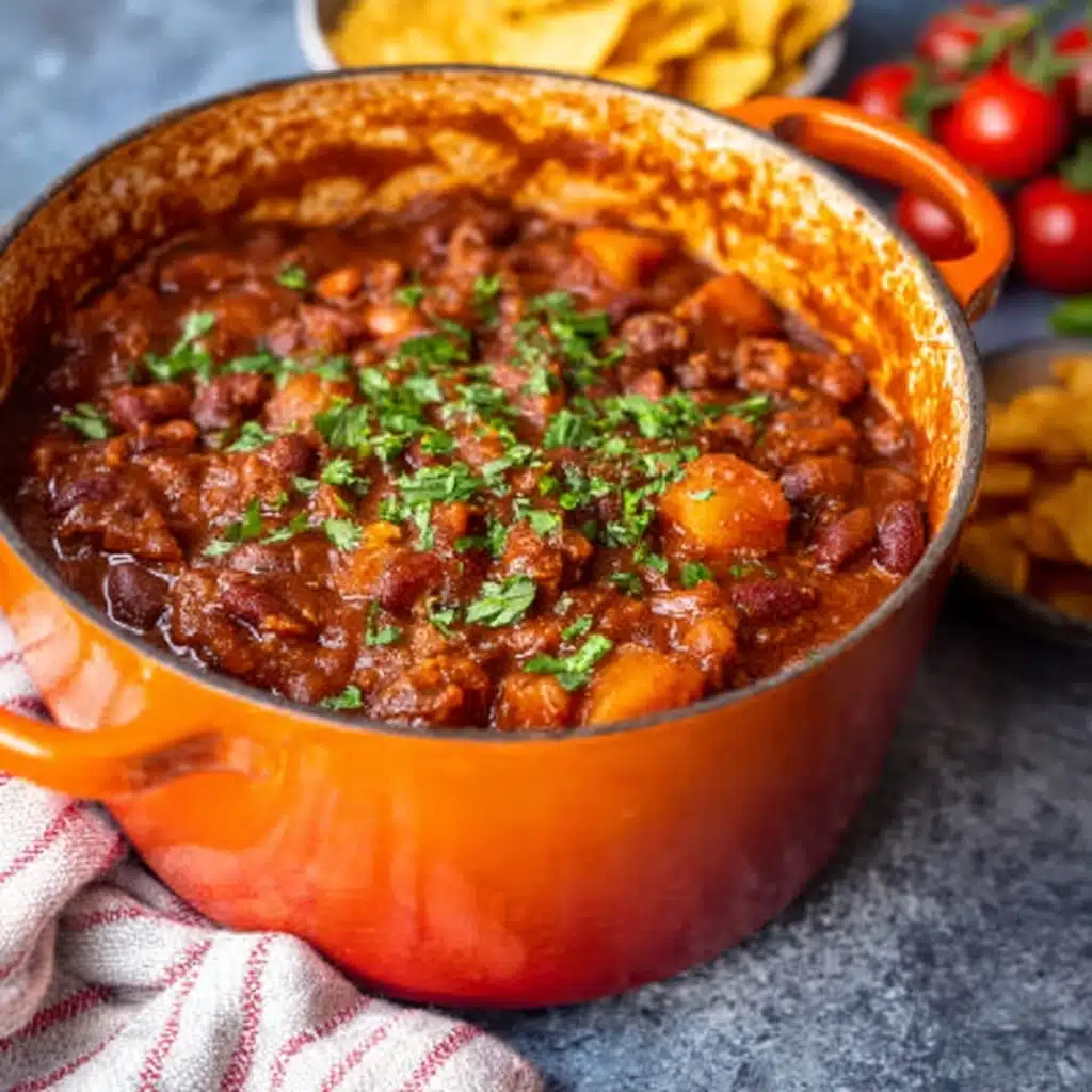 Butternut Squash Chili Recipe 5 Butternut Squash Chili Recipe - Recipe Image