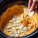 Crockpot Buffalo Chicken Dip Recipe