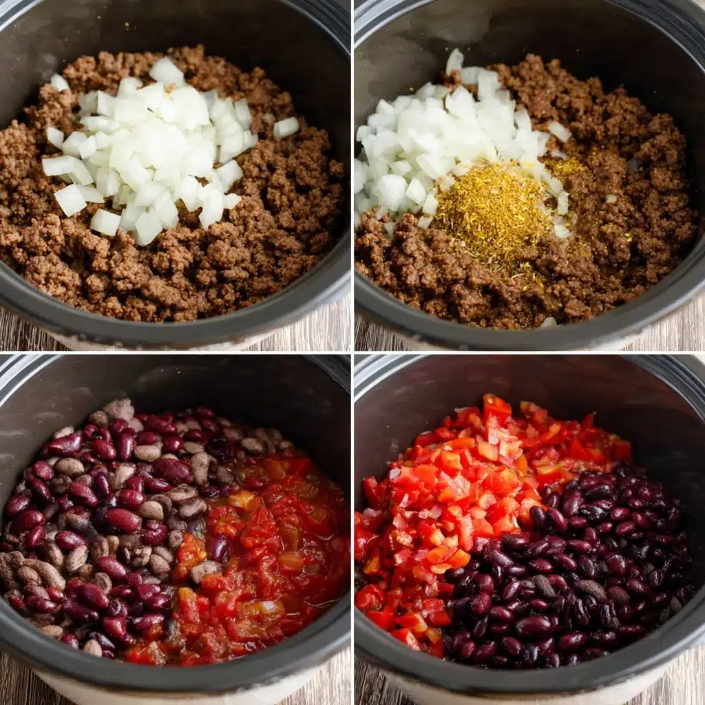 Classic Slow Cooker Chili Recipe 5 Classic Slow Cooker Chili Recipe - Recipe Image