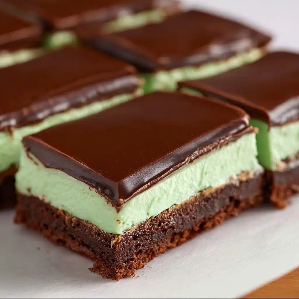 Mint Brownies Recipe 5 Mint Brownies Recipe - Recipe Image