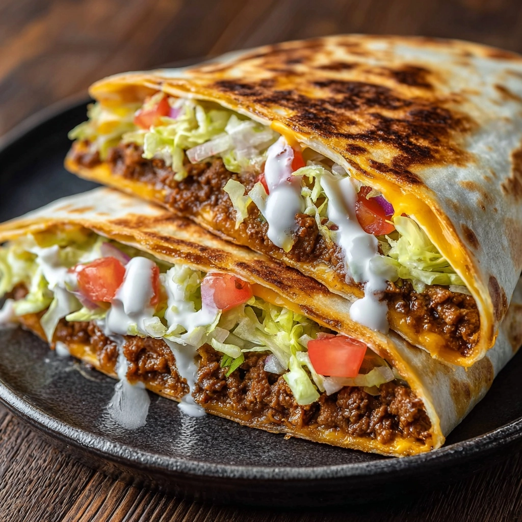 Copycat Crunchwrap Supreme Recipe 5 Copycat Crunchwrap Supreme Recipe - Recipe Image