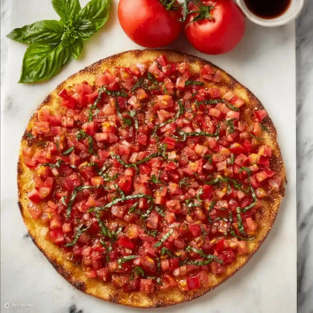 Bruschetta Pizza Recipe 5 Bruschetta Pizza Recipe - Recipe Image