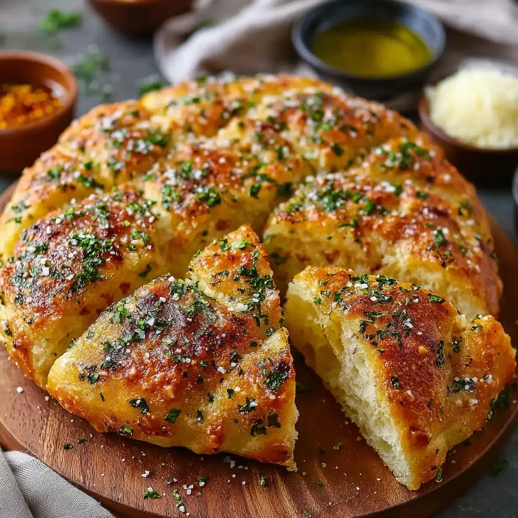 Garlic Parmesan Focaccia Bread – A Savory Homemade Favorite Recipe 5 Garlic Parmesan Focaccia Bread – A Savory Homemade Favorite Recipe - Recipe Image