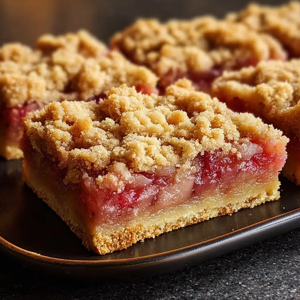 Delightful Rhubarb Shortbread Bars with a Buttery Crust Recipe 5 Delightful Rhubarb Shortbread Bars with a Buttery Crust Recipe - Recipe Image