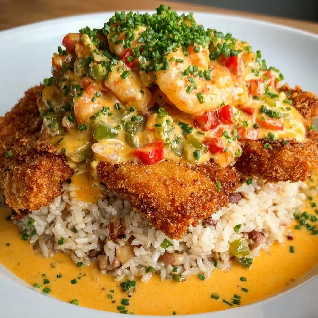 rty Rice with Cajun Crawfish Cream Sauce Recipe 5 rty Rice with Cajun Crawfish Cream Sauce Recipe - Recipe Image