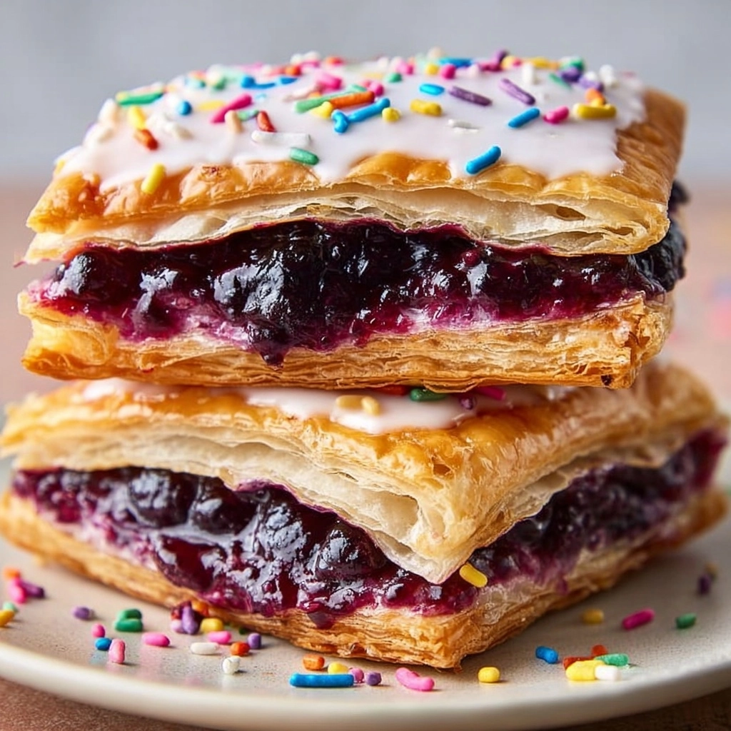 Homemade Blueberry Pop Tarts Recipe 5 Homemade Blueberry Pop Tarts Recipe - Recipe Image