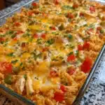Lightly spray a 9x13-inch casserole dish with nonstick cooking spray Recipe